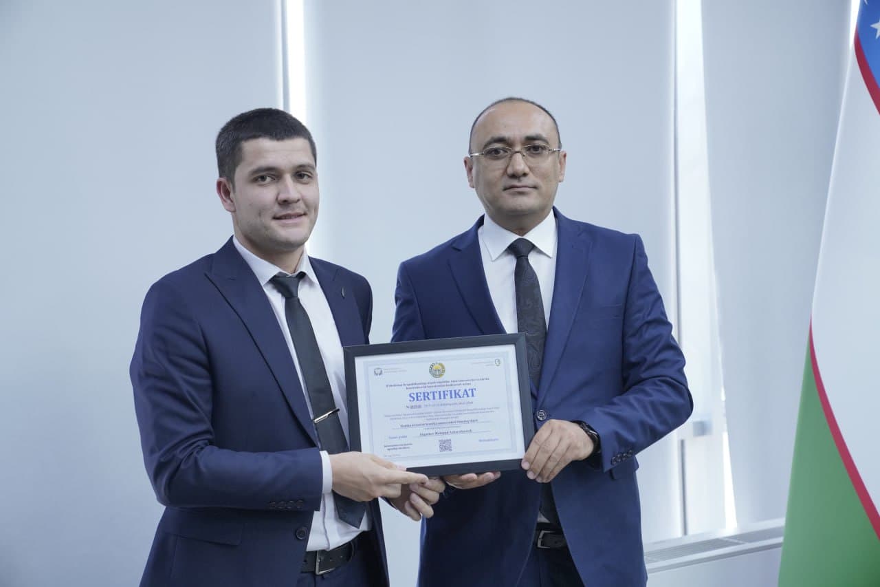 Результаты конкурса по программе «Академическая мобильность» (“Akademik harakatchanlik”), проведённого в период с 1 по 30 апреля 2025 года