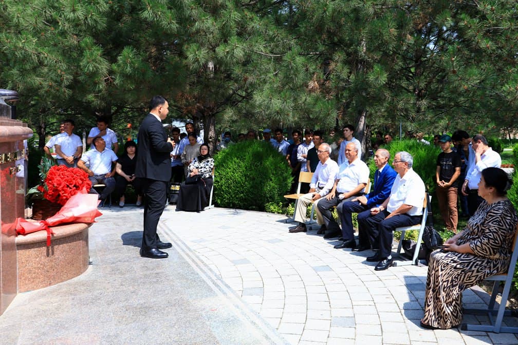 105-летие Саида Ахмада