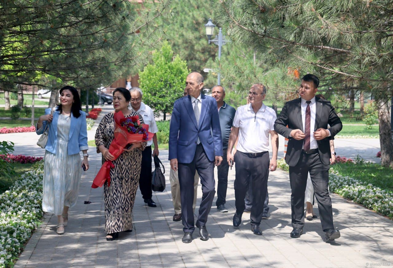 105-летие Саида Ахмада