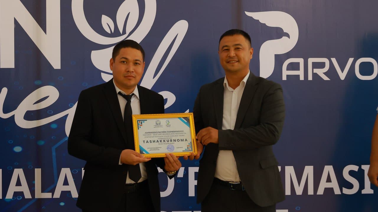 “InnoWeek-2025”da Qoraqalpog‘istonning eng sara ishlanmalari namoyish etiladi