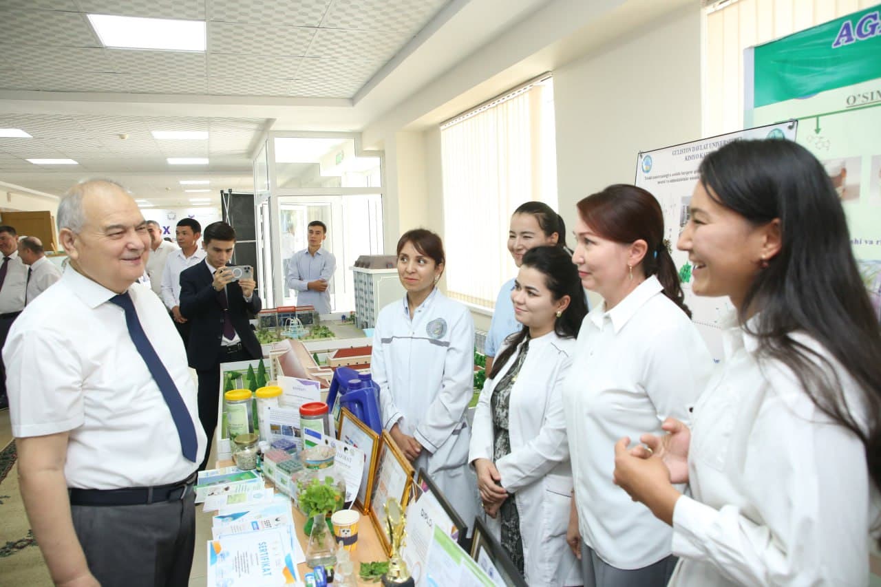 “InnoWeek-2025”: Sirdaryoning eng yaxshi loyihalarini namoyish etamiz