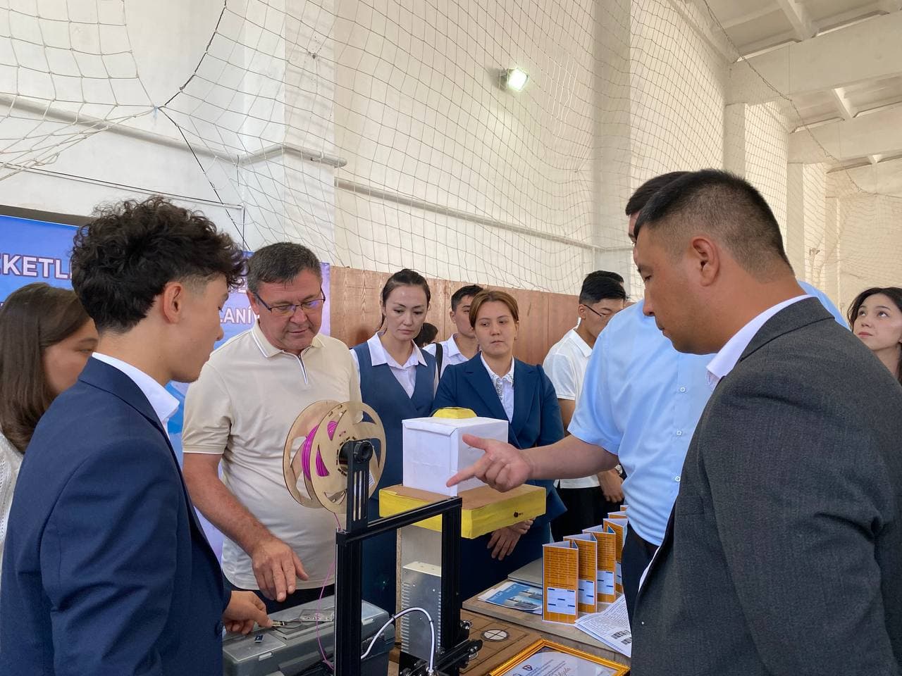 “InnoWeek-2025”da Qoraqalpog‘istonning eng sara ishlanmalari namoyish etiladi