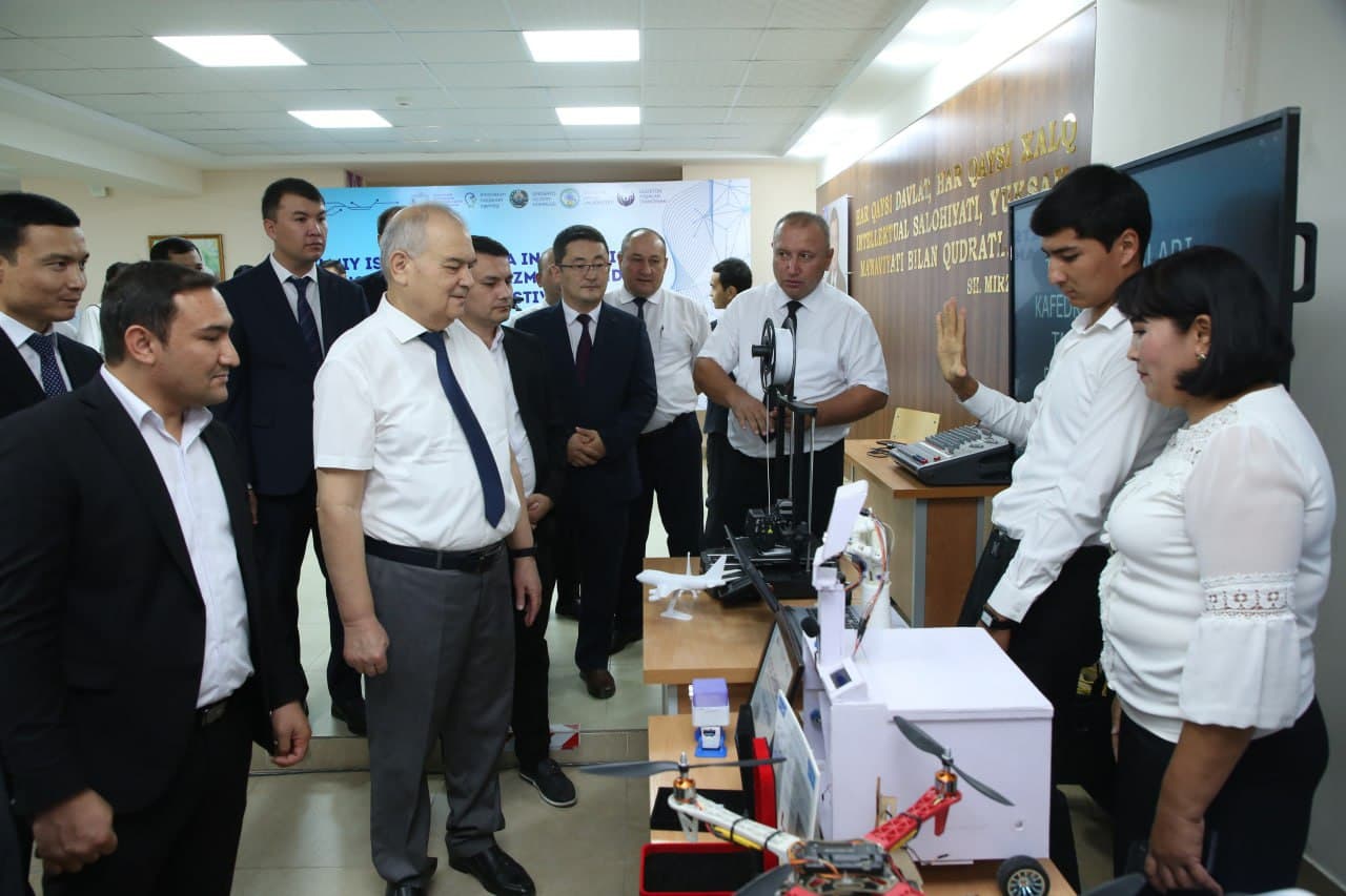 “InnoWeek-2025”: Sirdaryoning eng yaxshi loyihalarini namoyish etamiz