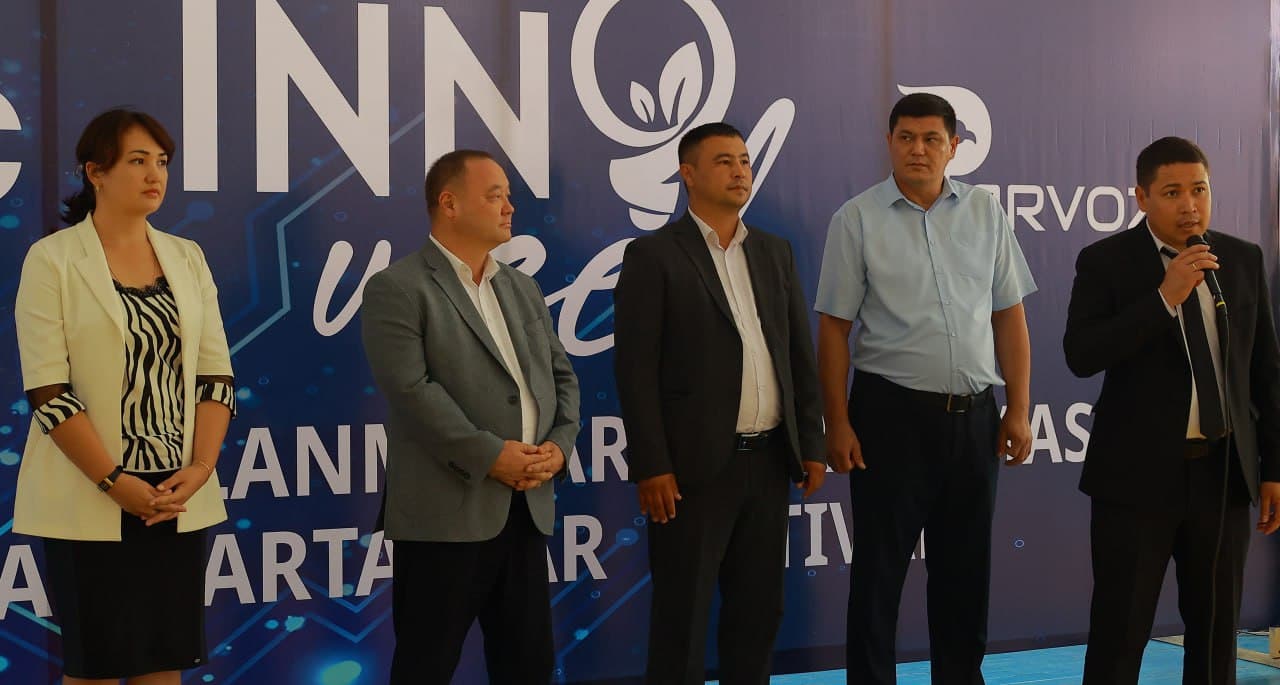 “InnoWeek-2025”da Qoraqalpog‘istonning eng sara ishlanmalari namoyish etiladi