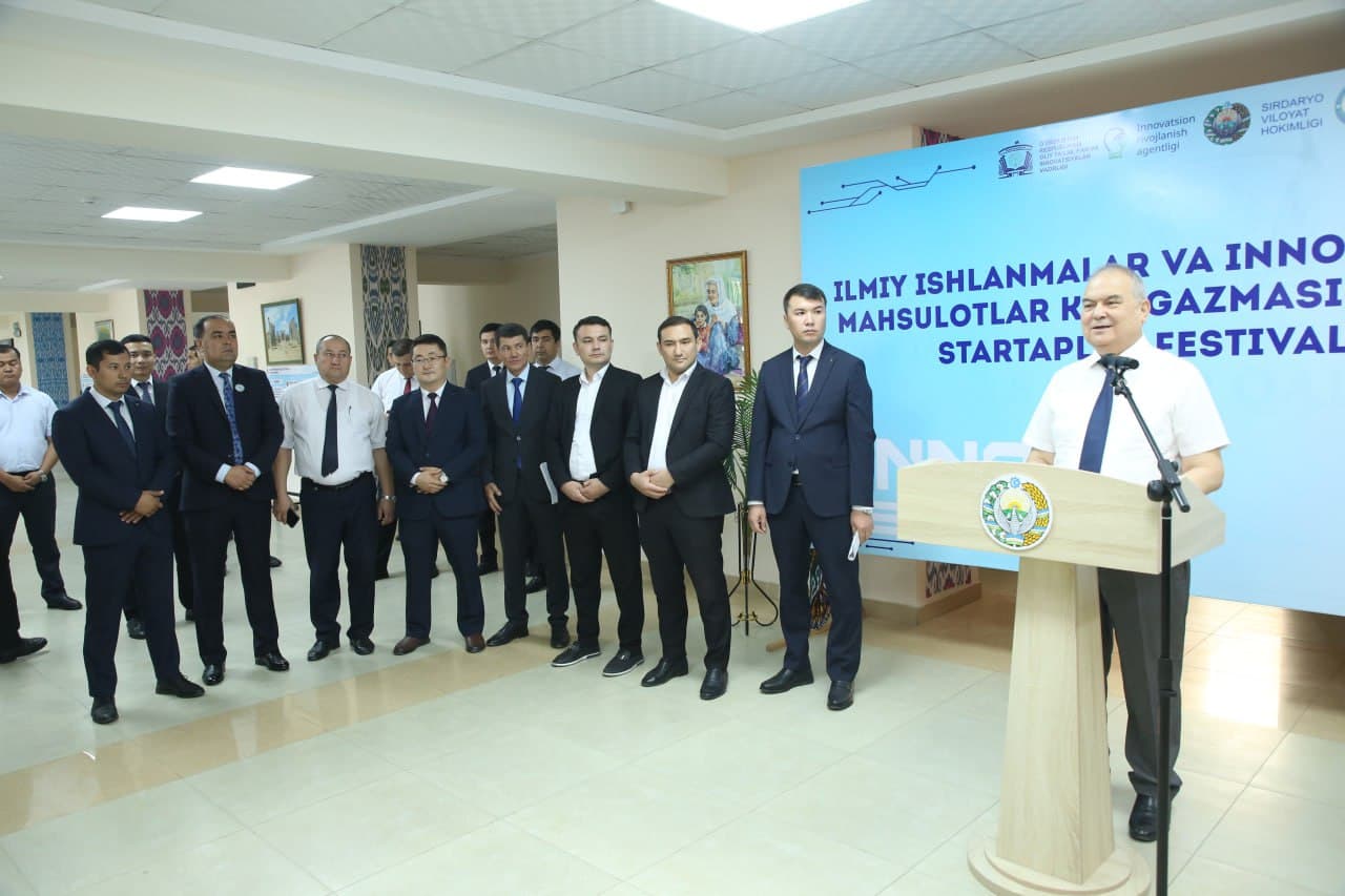 “InnoWeek-2025”: Sirdaryoning eng yaxshi loyihalarini namoyish etamiz