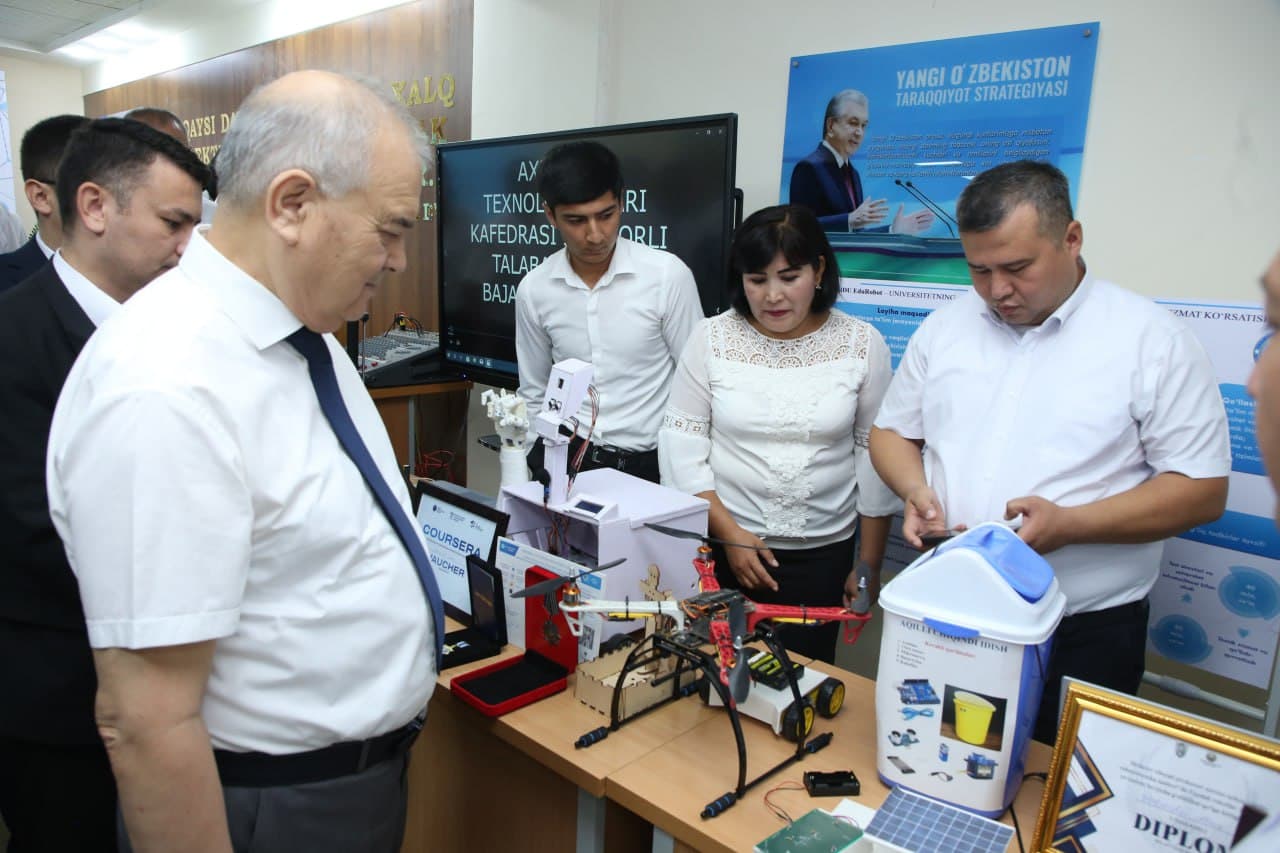 “InnoWeek-2025”: Sirdaryoning eng yaxshi loyihalarini namoyish etamiz