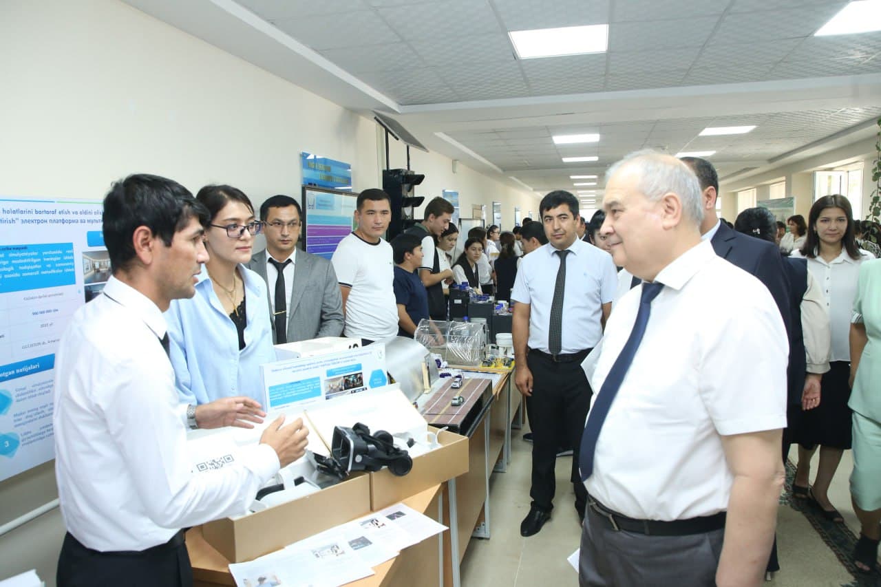 “InnoWeek-2025”: Sirdaryoning eng yaxshi loyihalarini namoyish etamiz
