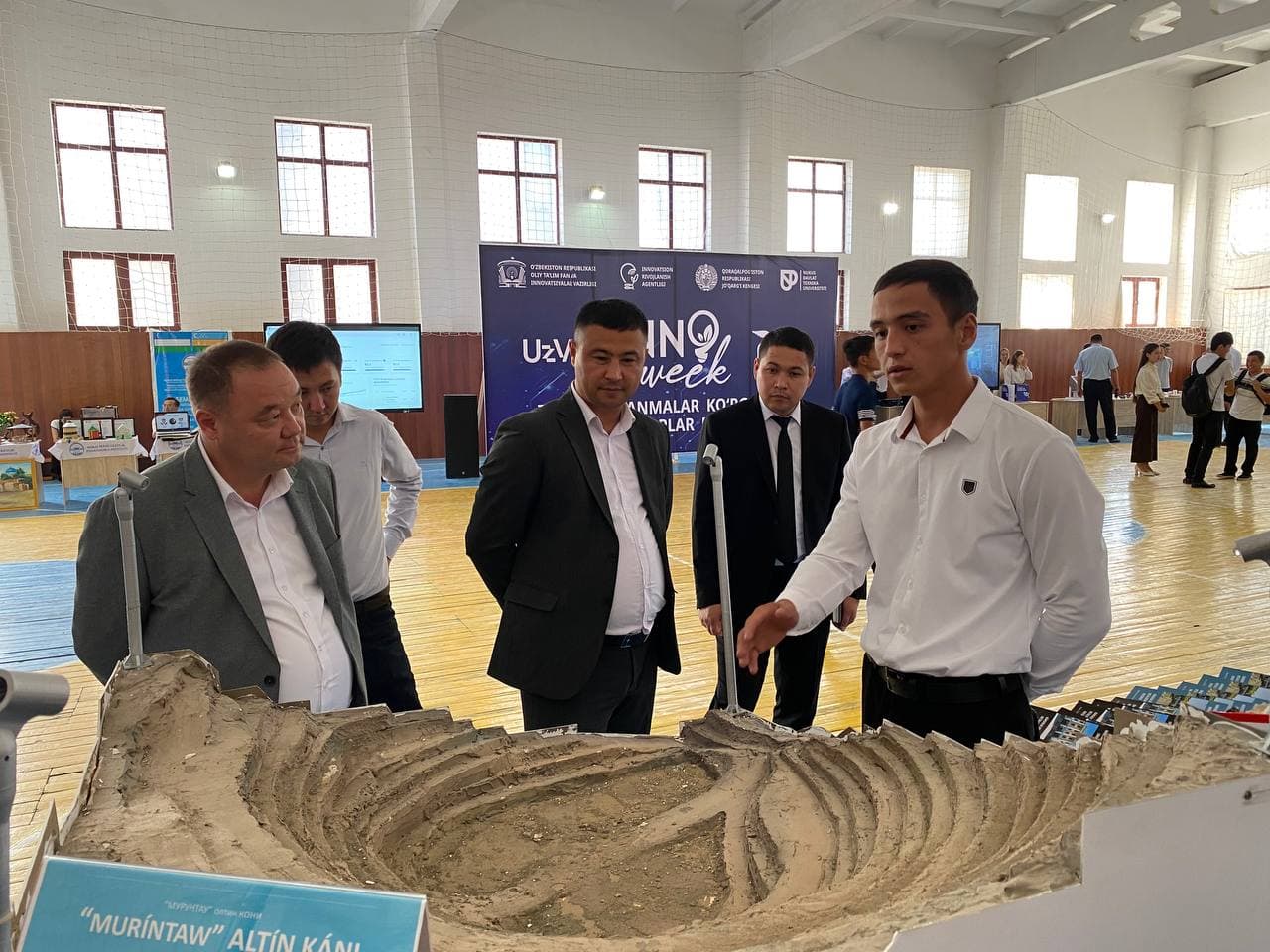 “InnoWeek-2025”da Qoraqalpog‘istonning eng sara ishlanmalari namoyish etiladi