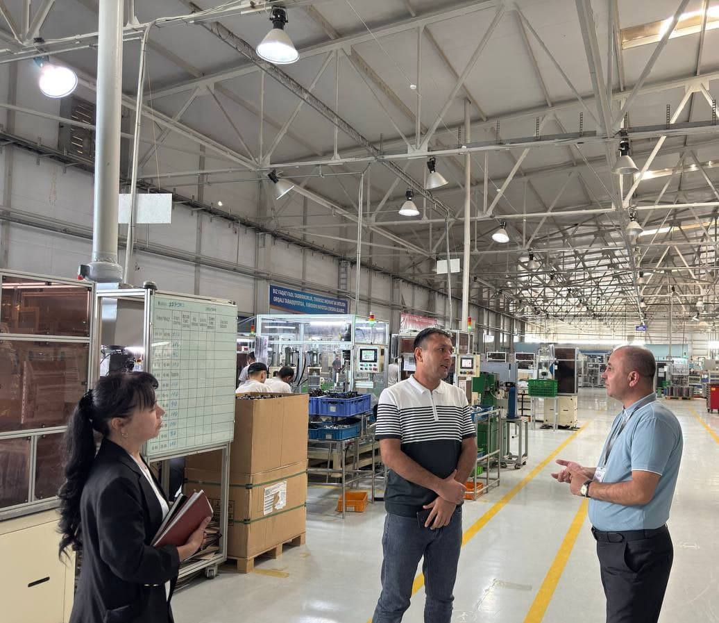 Karmana tumanida yangi innovatsion loyiha o‘rganildi