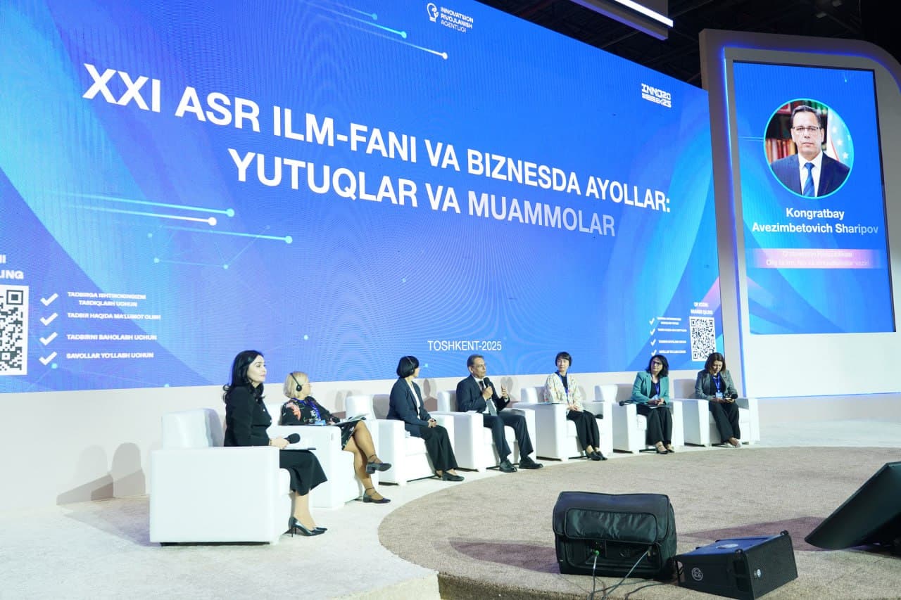 International Forum “Women in Science and Business in the 21st Century: Achievements and Challenges” Held within InnoWeek–2025