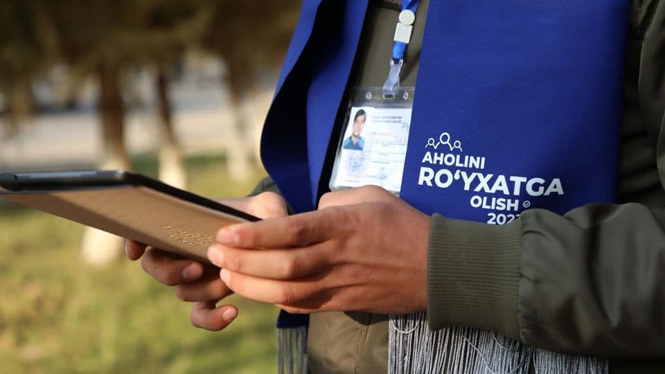 O‘zbekistonda aholini ro‘yxatga olish tartibi belgilandi