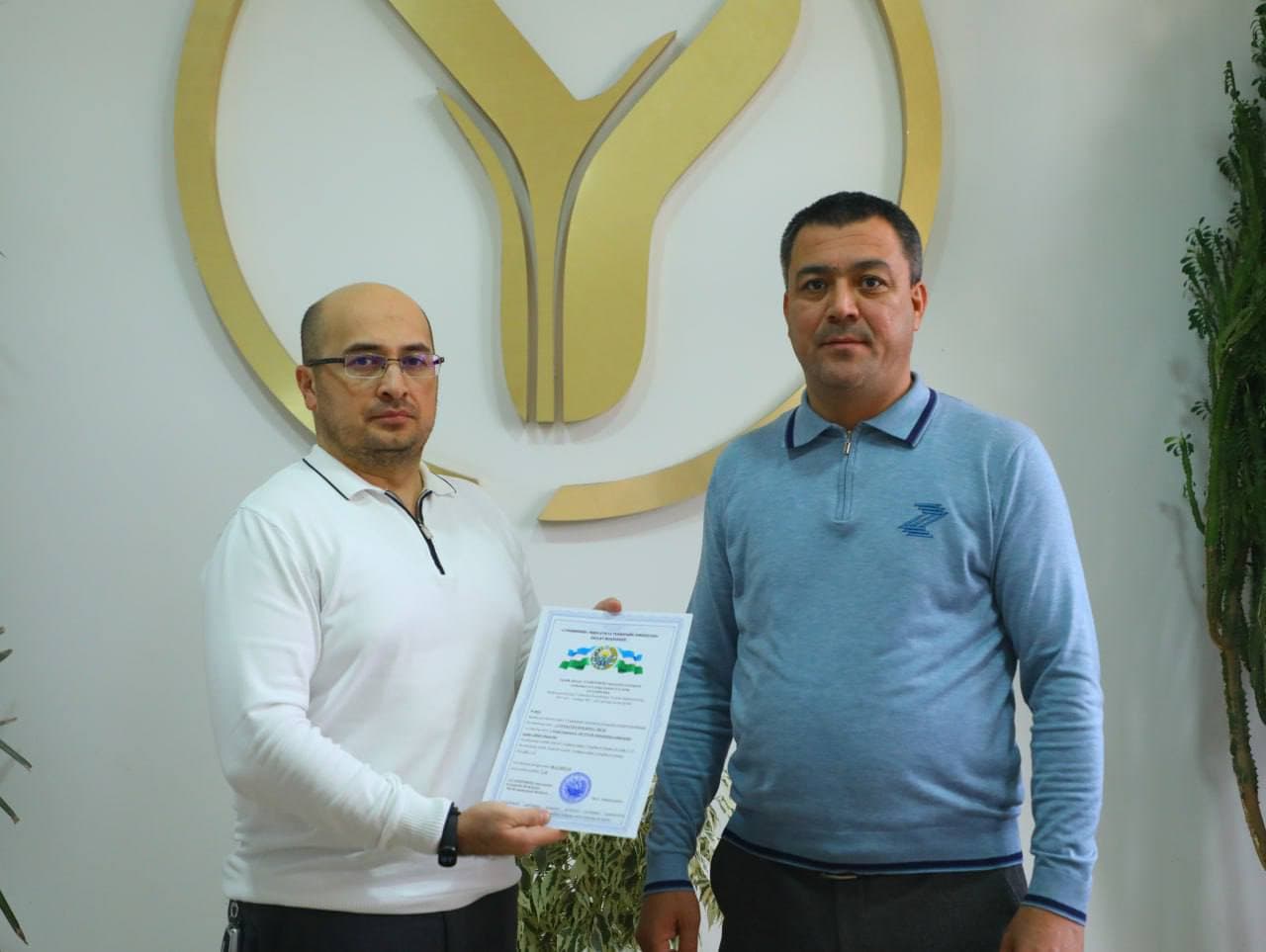 “Yashnobod” innovatsiya texnoparki yangi rezidentlarni qabul qildi.