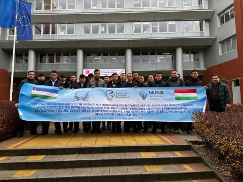 Innovatsion ekotizim boʻyicha Vengriya tajribasi oʻrganilmoqda