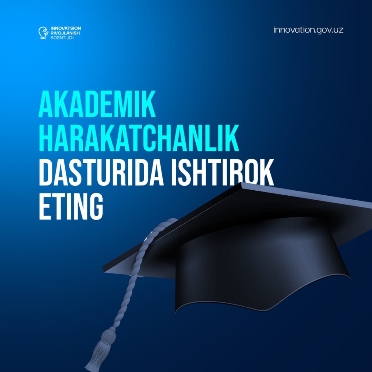 "Akademik harakatchanlik" dasturi tanlovi (2026-1)