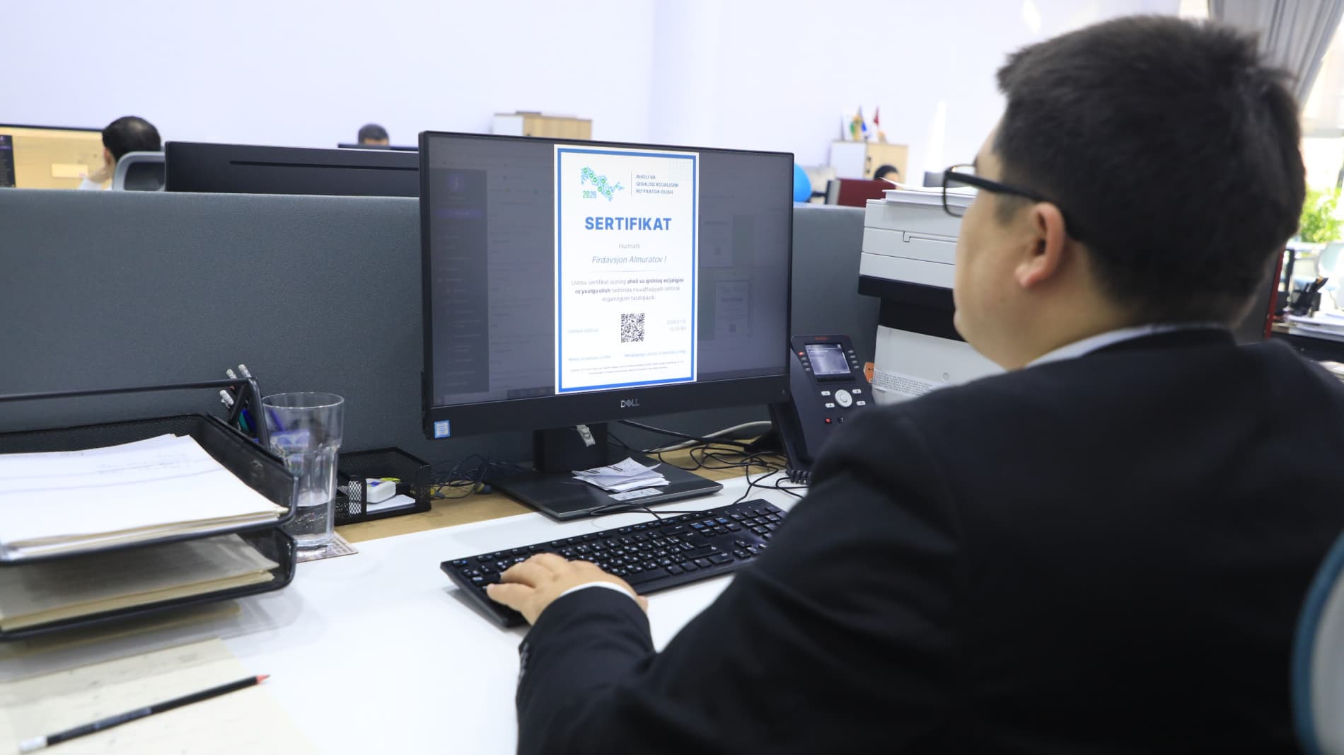 Birga ro‘yxatdan o‘tamiz – birga kelajakni quramiz!