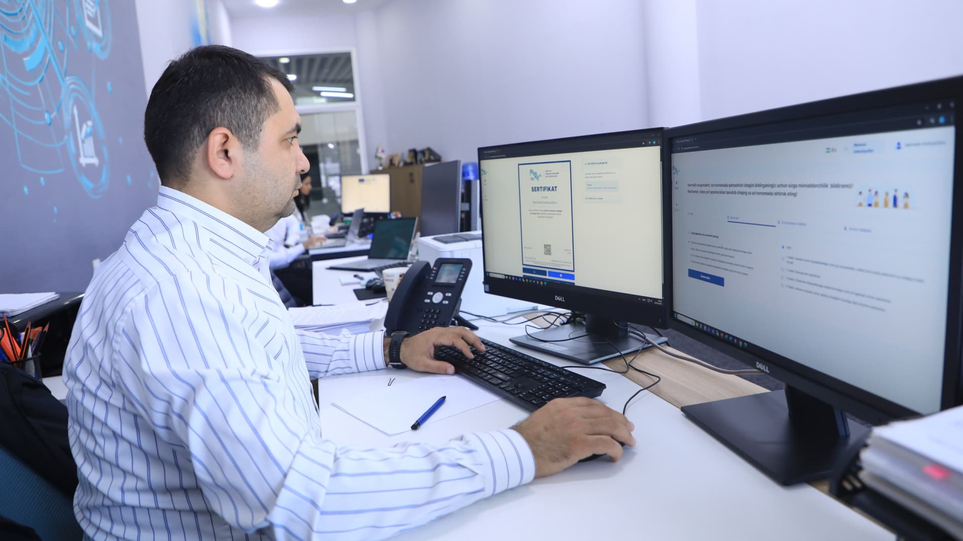 Birga ro‘yxatdan o‘tamiz – birga kelajakni quramiz!