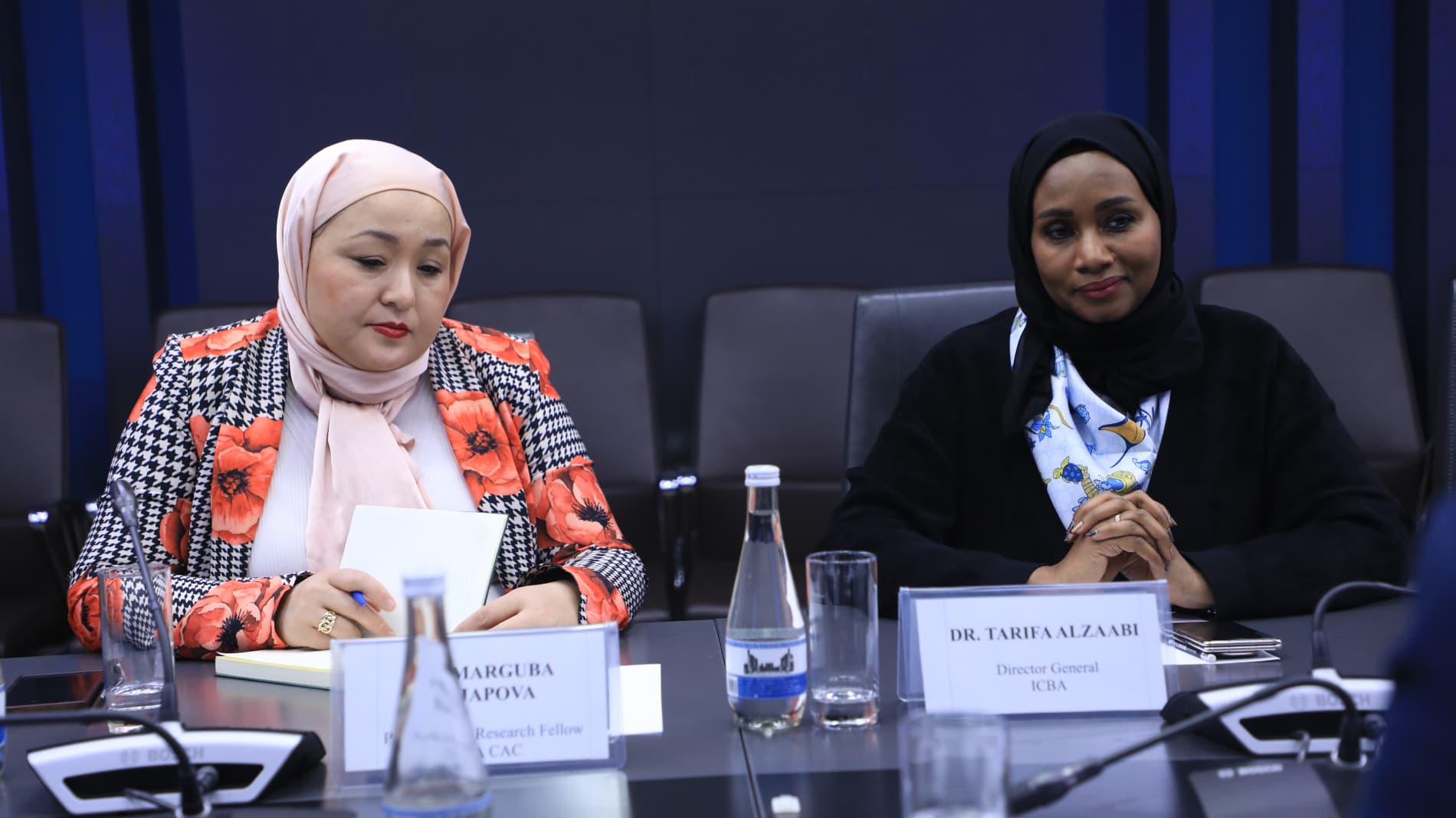 ICBA bilan Qoraqalpog‘istonda barqaror qishloq xo‘jaligi sohasini rivojlantiirish masalalari muhokama qilindi