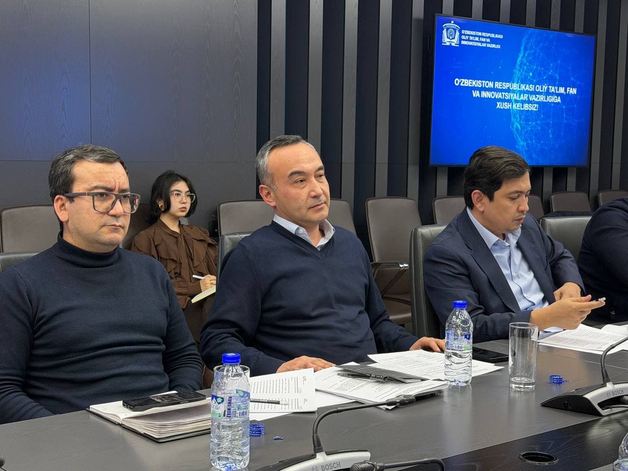 Oliy ta’lim va sanoat integratsiyasi: Xitoy delegatsiyasi bilan istiqbolli hamkorlik yo‘nalishlari muhokama qilindi