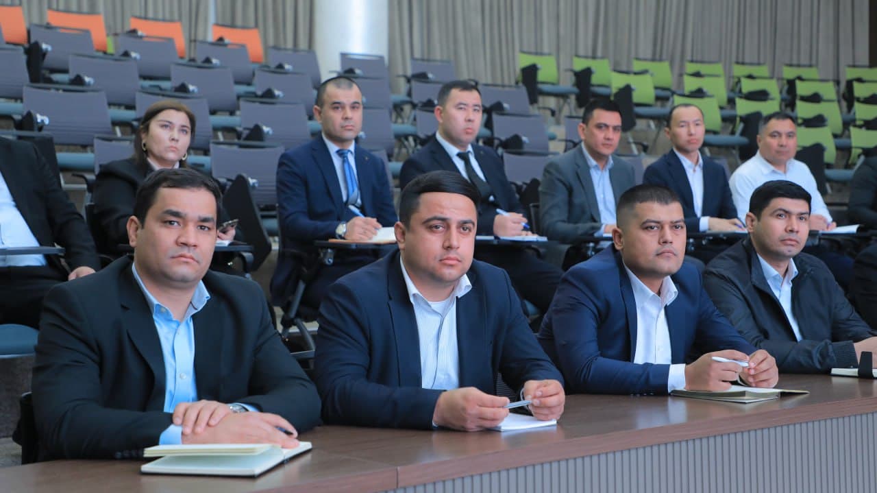 Hududiy innovatsion rivojlanish bo‘linmalari uchun stajirovka boshlandi