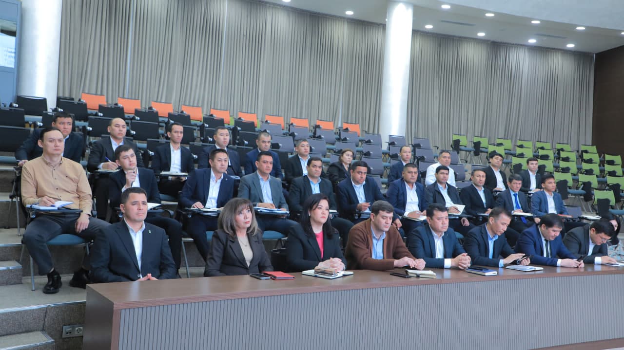 Hududiy innovatsion rivojlanish bo‘linmalari uchun stajirovka boshlandi