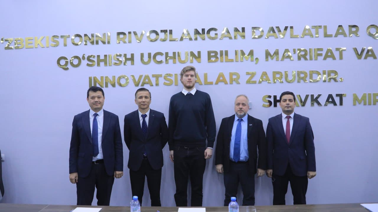 Germaniyaning yetakchi oliy taʼlim tashkilotlaridan biri Drezden texnika universiteti vakillari hamda Innovatsion rivojlanish agentligi mutaxassislari o‘rtasida uchrashuv bo‘lib o‘tdi.