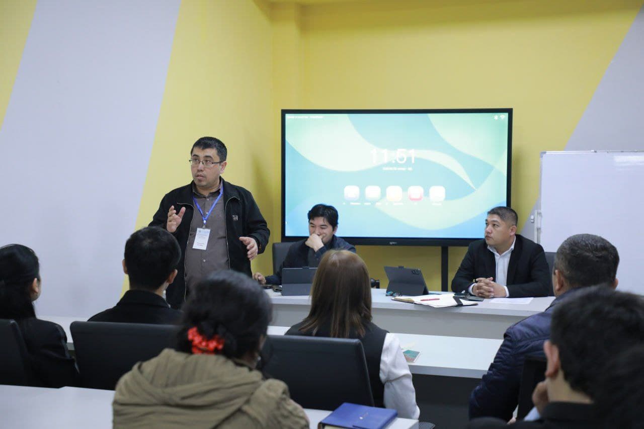 Innovatsion rivojlanish agentligi huzuridagi hududiy Yoshlar texnoparklarida talaba-yoshlar uchun qator tadbirlar tashkil etildi