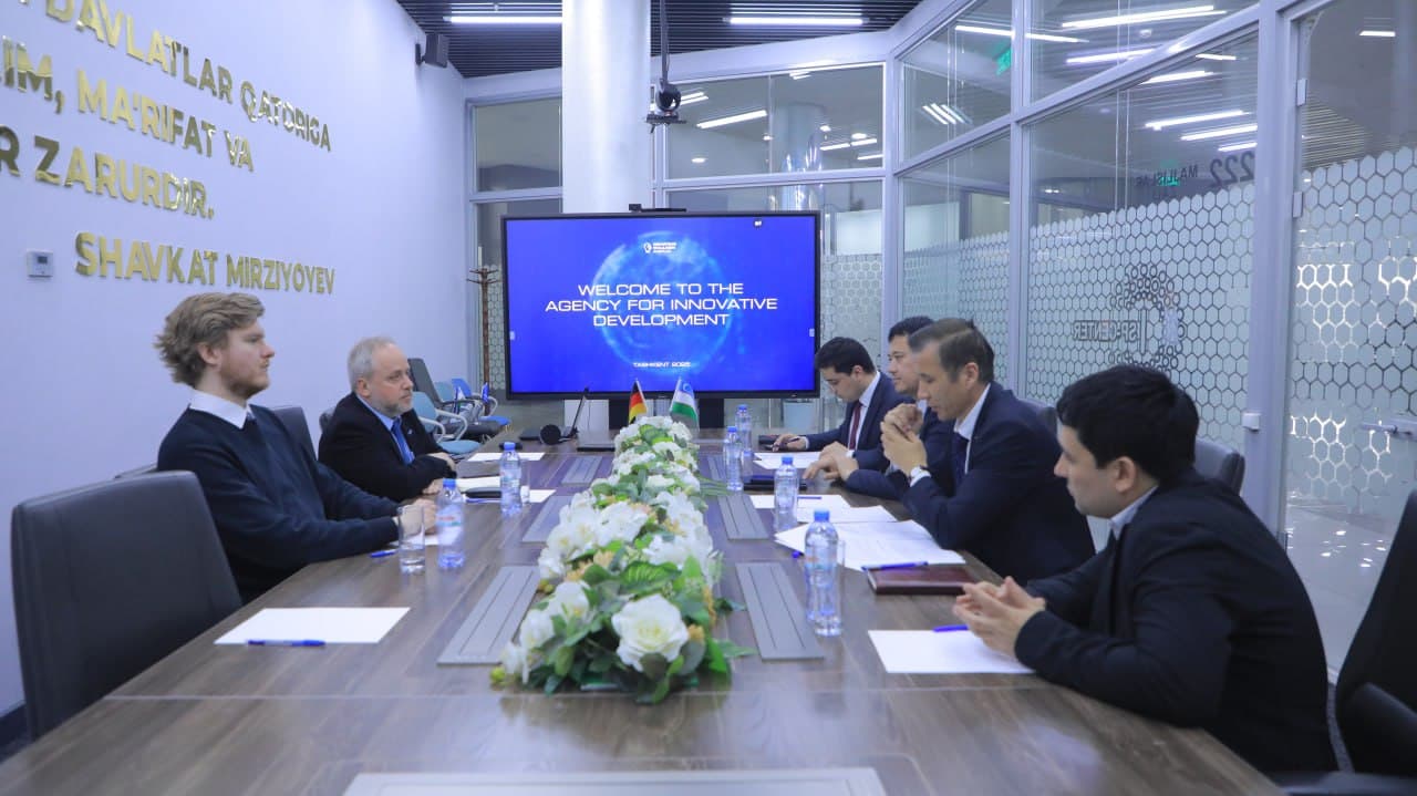 Germaniyaning yetakchi oliy taʼlim tashkilotlaridan biri Drezden texnika universiteti vakillari hamda Innovatsion rivojlanish agentligi mutaxassislari o‘rtasida uchrashuv bo‘lib o‘tdi.