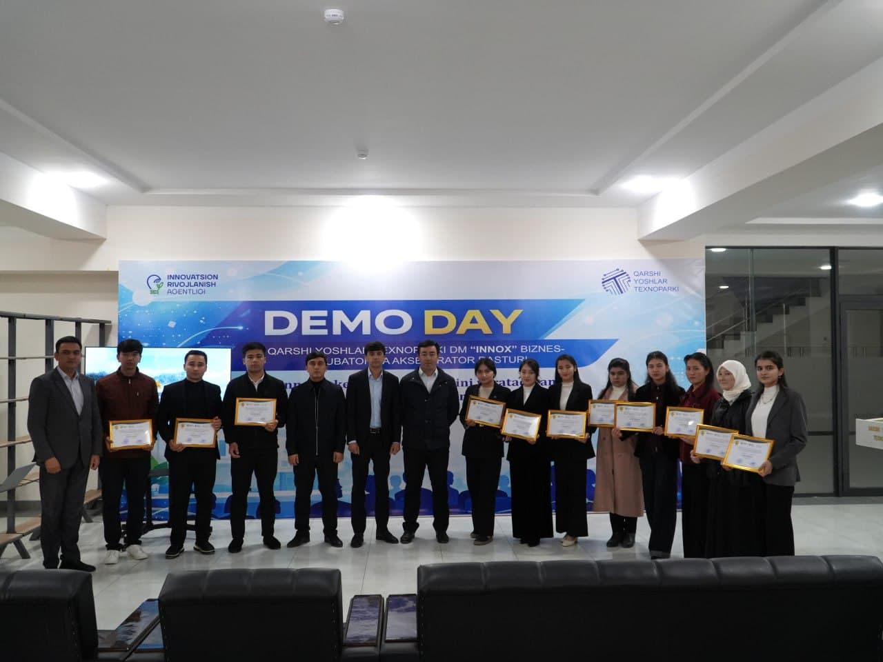 Innovatsion rivojlanish agentligi huzuridagi hududiy Yoshlar texnoparklarida talaba-yoshlar uchun qator tadbirlar tashkil etildi