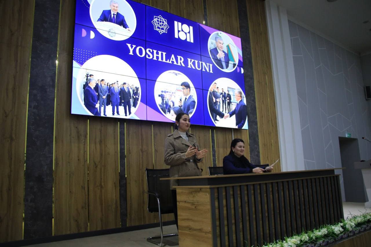 Innovatsion rivojlanish agentligi huzuridagi hududiy Yoshlar texnoparklarida talaba-yoshlar uchun qator tadbirlar tashkil etildi