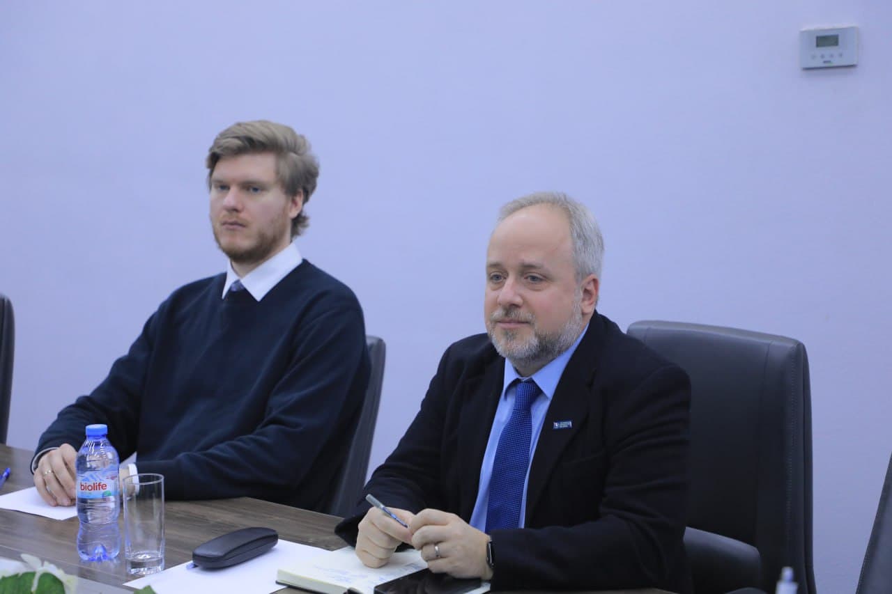 Germaniyaning yetakchi oliy taʼlim tashkilotlaridan biri Drezden texnika universiteti vakillari hamda Innovatsion rivojlanish agentligi mutaxassislari o‘rtasida uchrashuv bo‘lib o‘tdi.