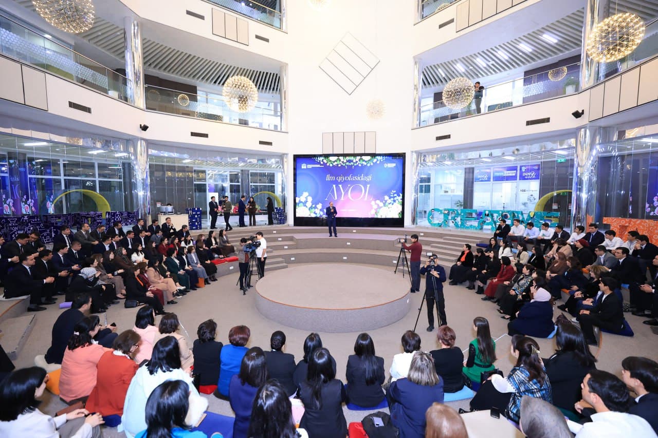 “Ilm qiyofasidagi ayol” – ilm-fan taraqqiyotida ayollarning o‘rni e’tirof etildi