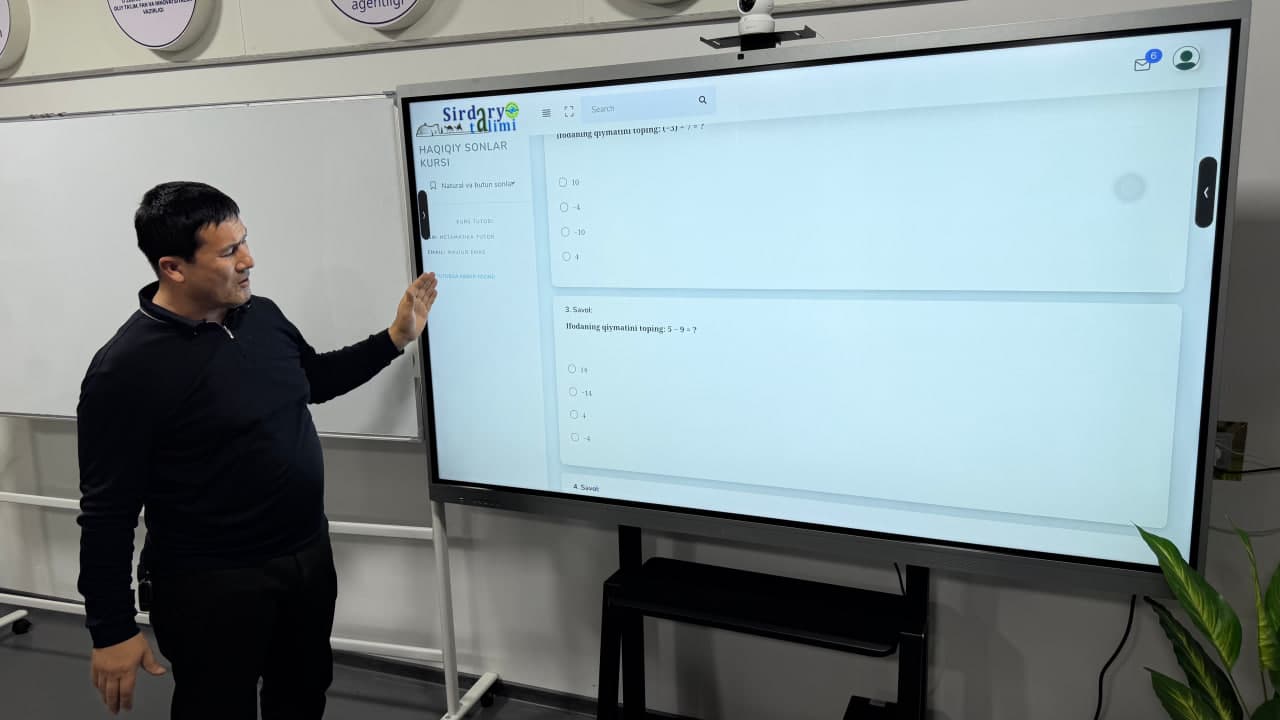 Таълим бошқарувида рақамли тизим — келажакми ёки зарурат?