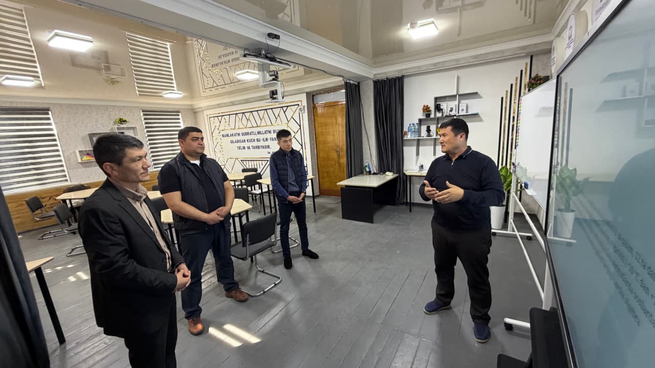 Таълим бошқарувида рақамли тизим — келажакми ёки зарурат?