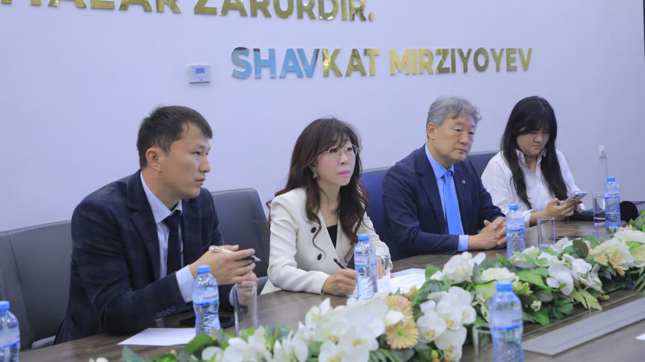 O‘zbekiston va Janubiy Koreya o‘rtasida innovatsion ta’lim va spin-off ekotizimini rivojlantirish istiqbollari muhokama qilindi