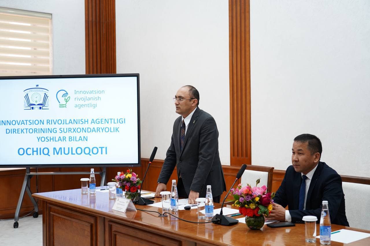 Термиз давлат университетида сурхондарёлик ёшлар билан очиқ мулоқот ва сайёр қабул ўтказилди