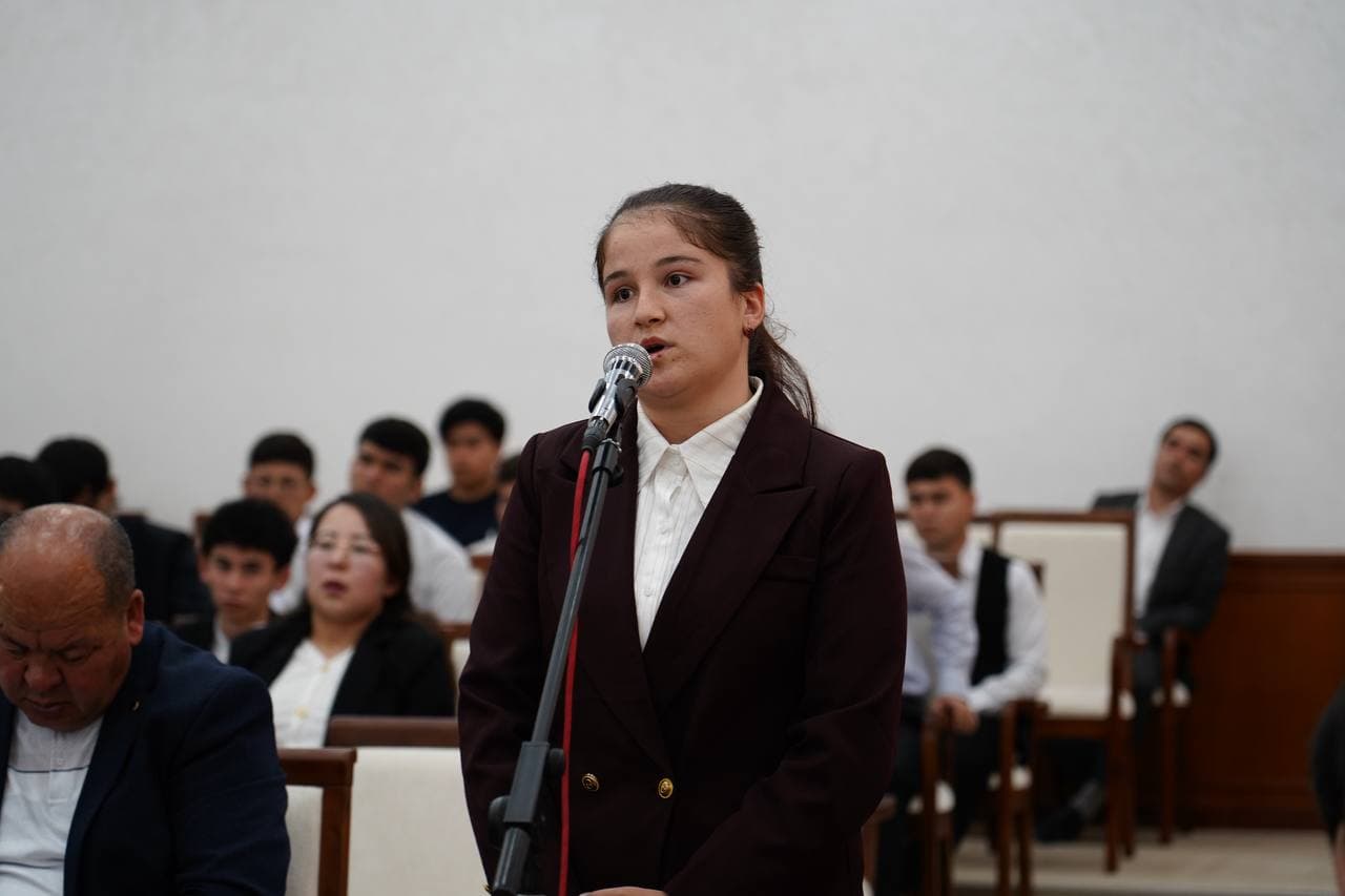 Термиз давлат университетида сурхондарёлик ёшлар билан очиқ мулоқот ва сайёр қабул ўтказилди