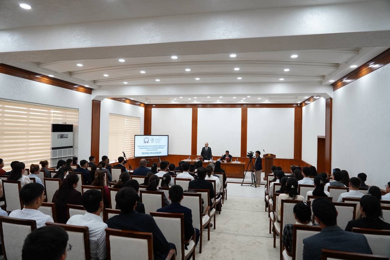 Термиз давлат университетида сурхондарёлик ёшлар билан очиқ мулоқот ва сайёр қабул ўтказилди