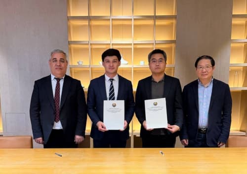 O‘zbekiston va Xitoy ilmiy-texnik hamkorlikni yangi bosqichga olib chiqmoqda