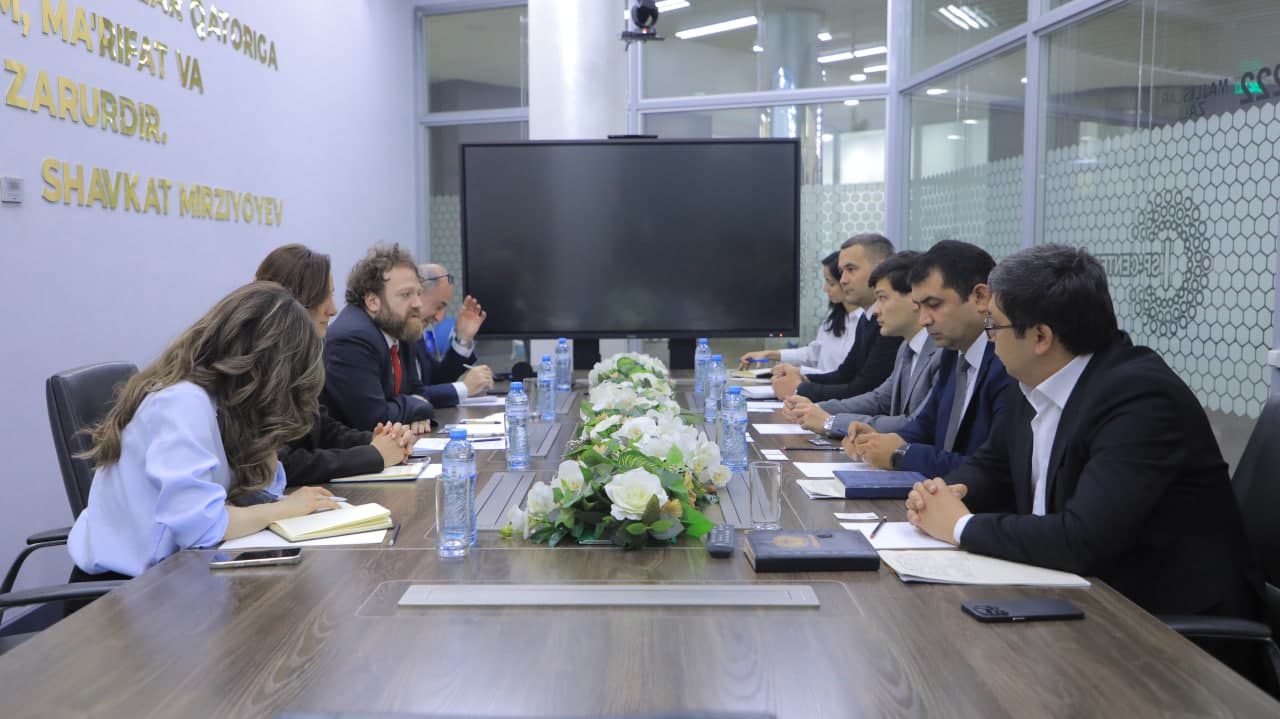 Uzbekistan and Georgia to establish continuous cooperation between technoparks