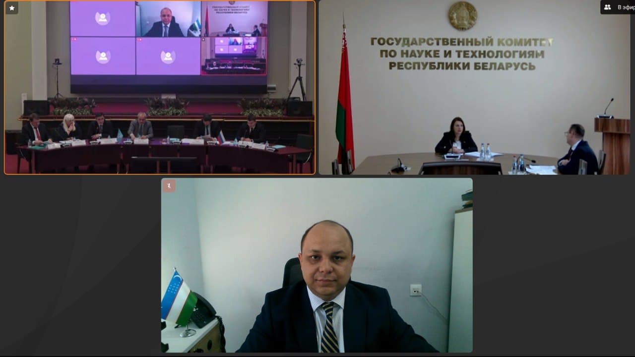 МДҲ мамлакатлари ўртасида илмий-техника ва инновацион ҳамкорлик масалалари муҳокама қилинди