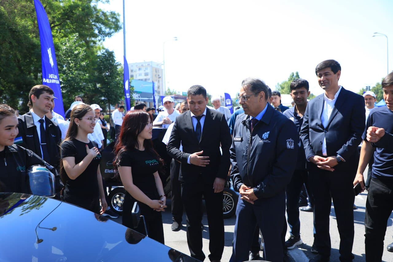 “Aral Drive” — Нукуслик ёшларнинг янги авлод автомобили