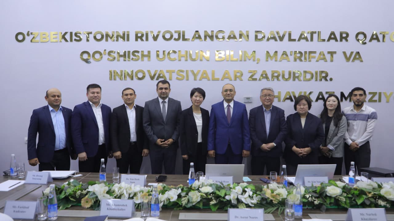 O‘zbekistonda texnoparklar rivojining yangi bosqichi: Koreya tajribasi asosida milliy strategiya ishlab chiqilmoqda