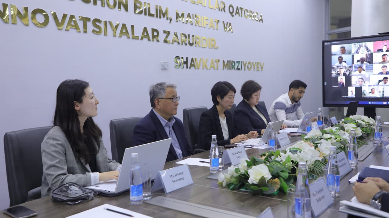 O‘zbekistonda texnoparklar rivojining yangi bosqichi: Koreya tajribasi asosida milliy strategiya ishlab chiqilmoqda