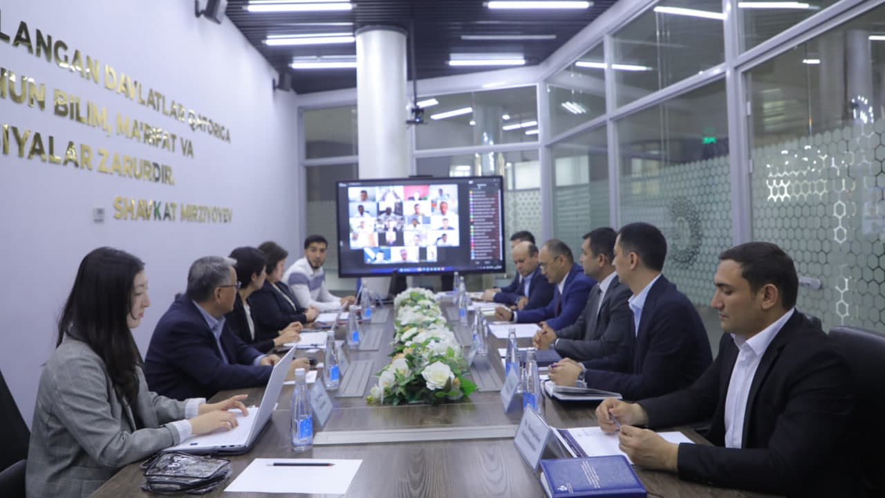 O‘zbekistonda texnoparklar rivojining yangi bosqichi: Koreya tajribasi asosida milliy strategiya ishlab chiqilmoqda