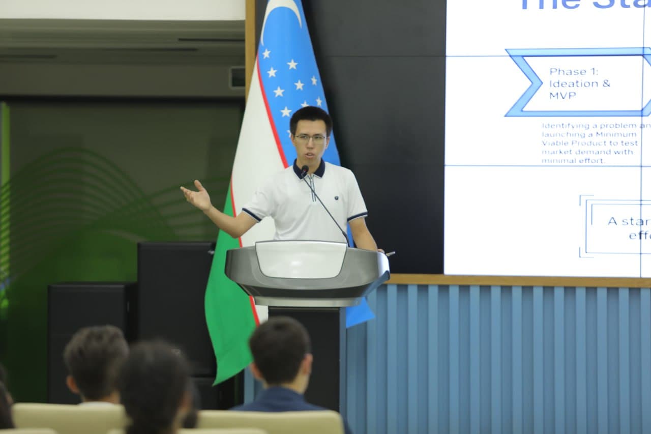 Talaba-yoshlarning startap loyihalarini qo‘llab-quvvatlash boʻyicha seminar tashkil etildi