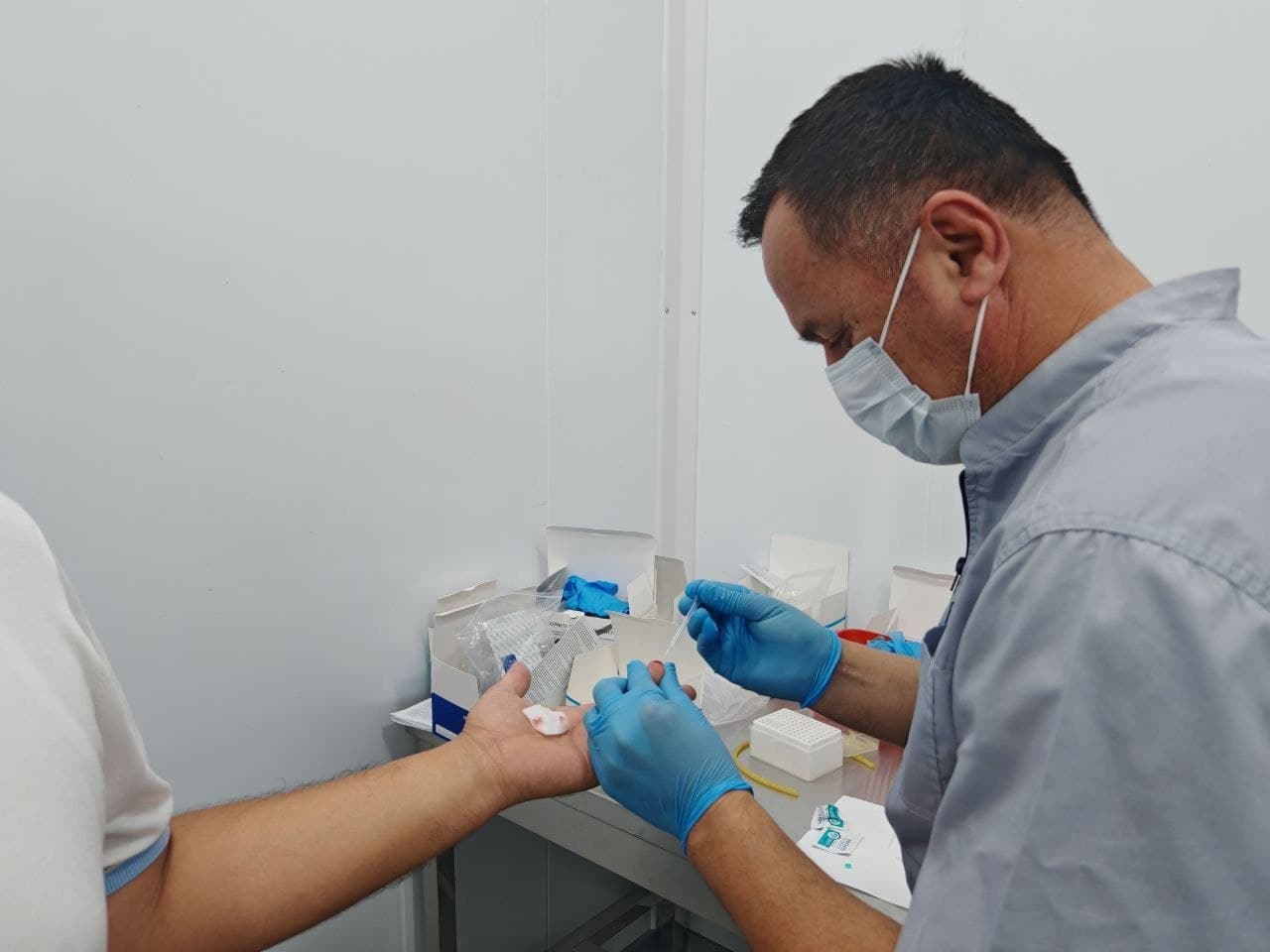 Davlatobod innovatsion tumanida istiqbolli biotexnologik loyiha o‘rganildi