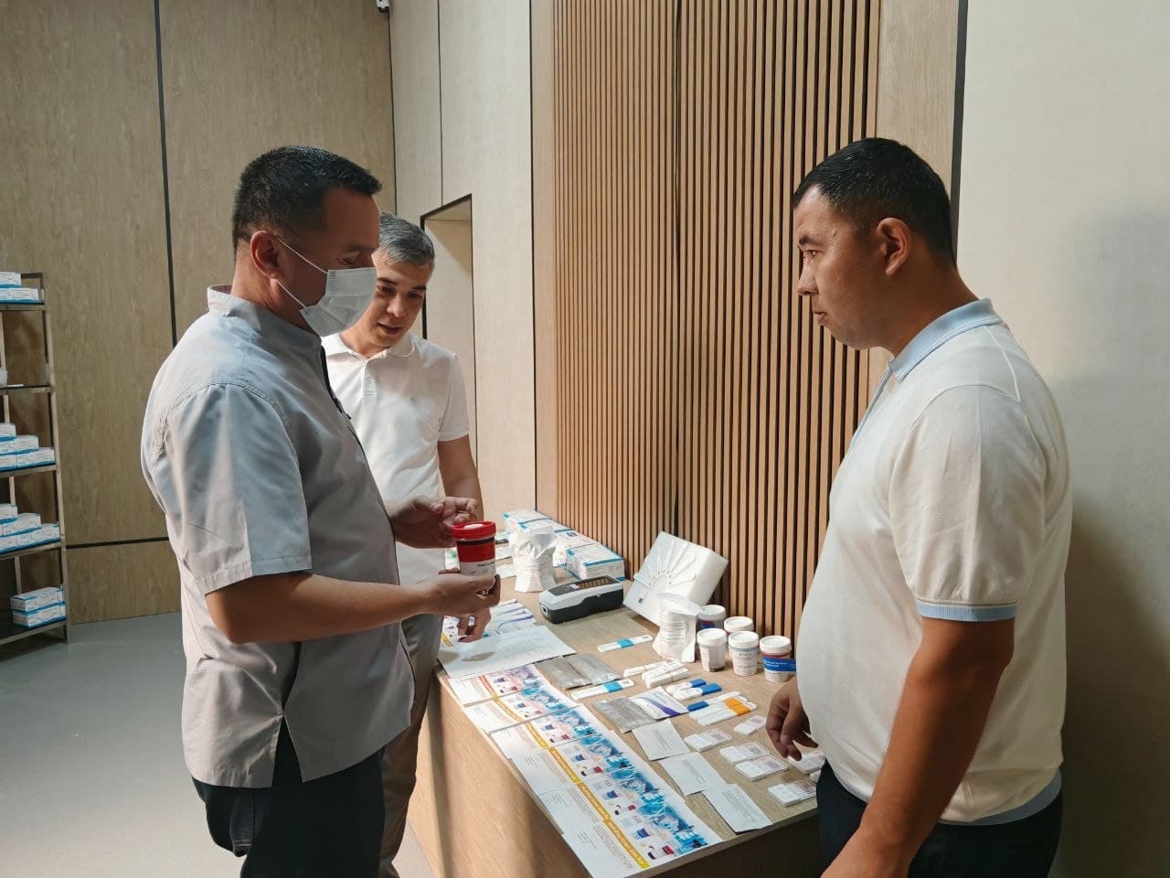 Davlatobod innovatsion tumanida istiqbolli biotexnologik loyiha o‘rganildi