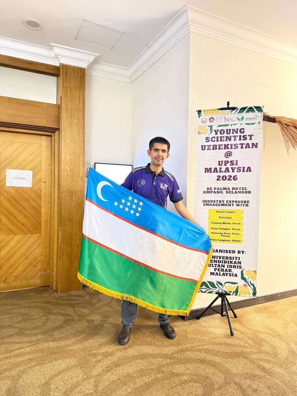 Yosh olimning yashil kelajak sari izlanishlari