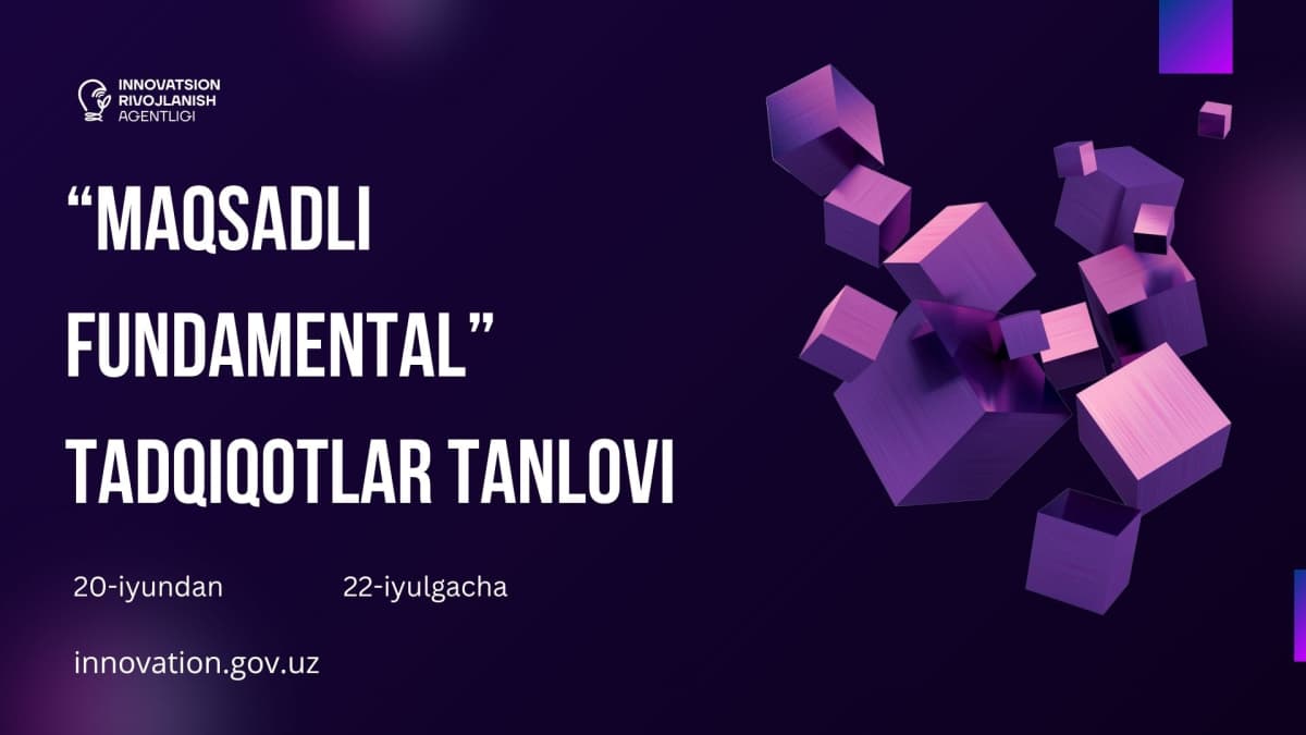 “Maqsadli fundamental” tadqiqotlar tanlovi