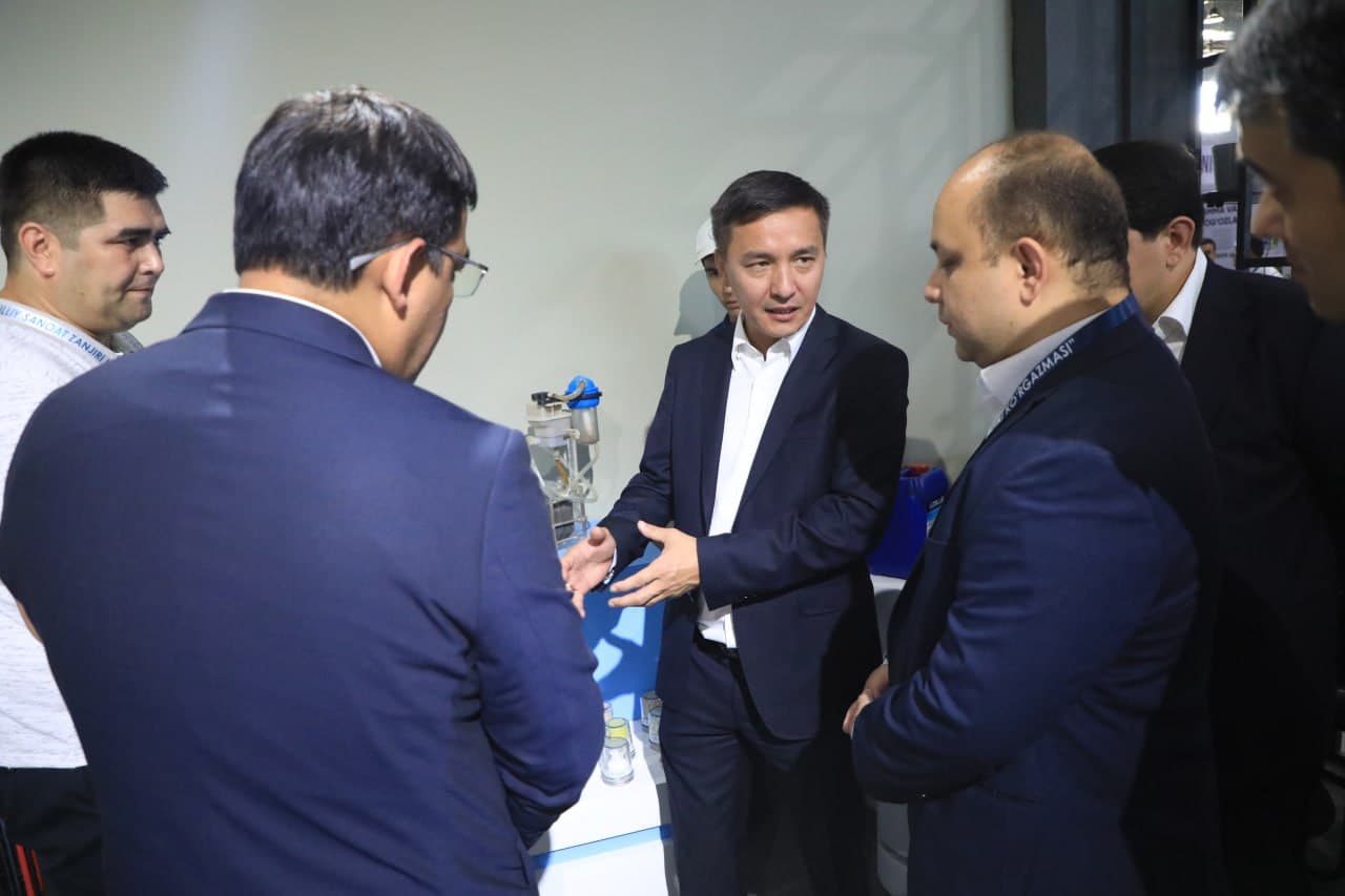 Samarqandda transport sohasiga bag‘ishlangan “Milliy sanoat zanjiri” ko‘rgazmasi ish boshladi